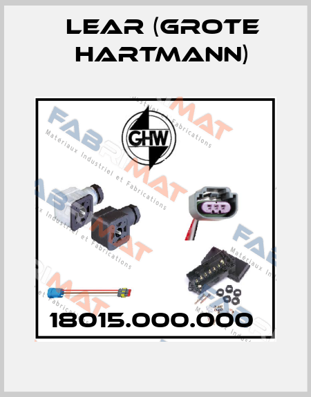 18015.000.000  Lear (Grote Hartmann)
