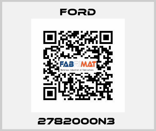 2782000N3  Ford