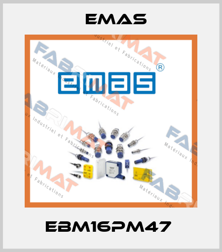 EBM16PM47  Emas