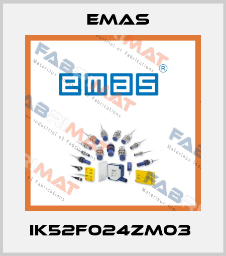 IK52F024ZM03  Emas
