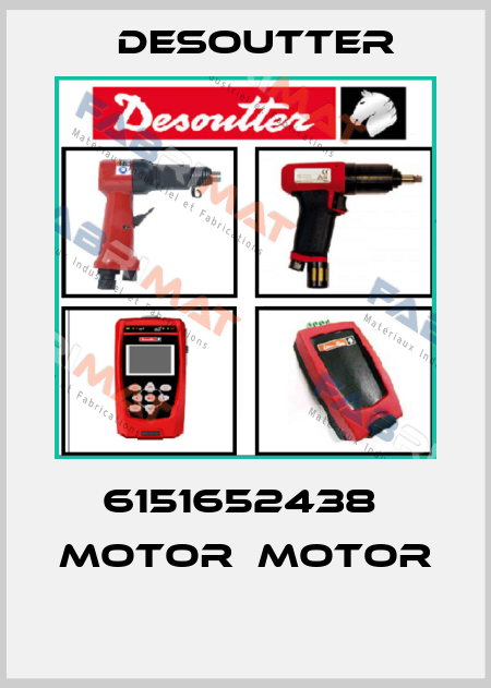 6151652438  MOTOR  MOTOR  Desoutter