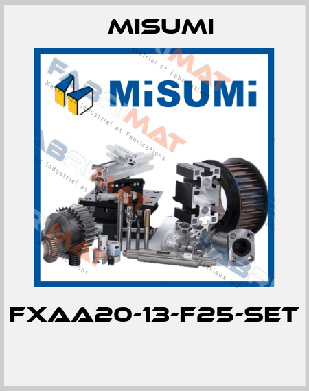 FXAA20-13-F25-SET  Misumi
