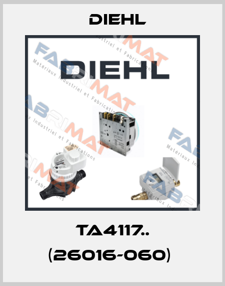 TA4117.. (26016-060)  Diehl