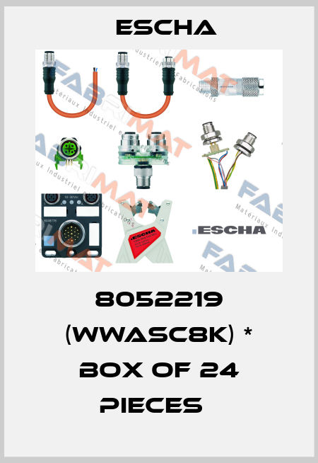 8052219 (WWASC8K) * box of 24 pieces   Escha