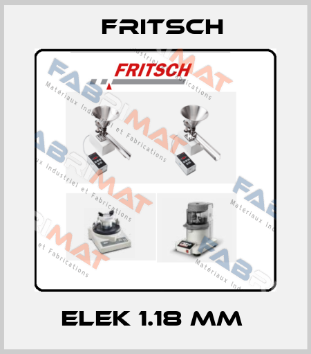 ELEK 1.18 MM  Fritsch