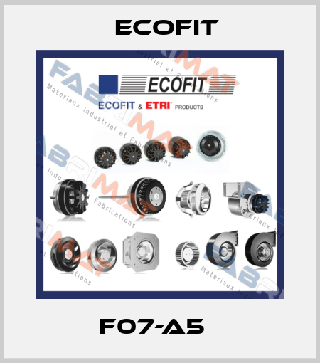 F07-A5   Ecofit