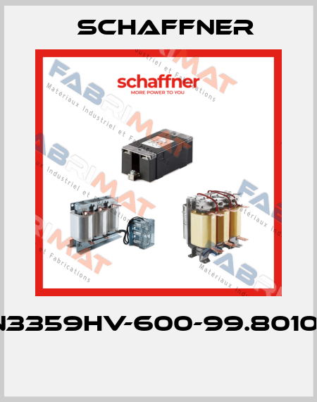 FN3359HV-600-99.801021  Schaffner