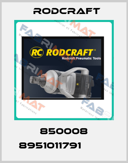 850008 8951011791          Rodcraft