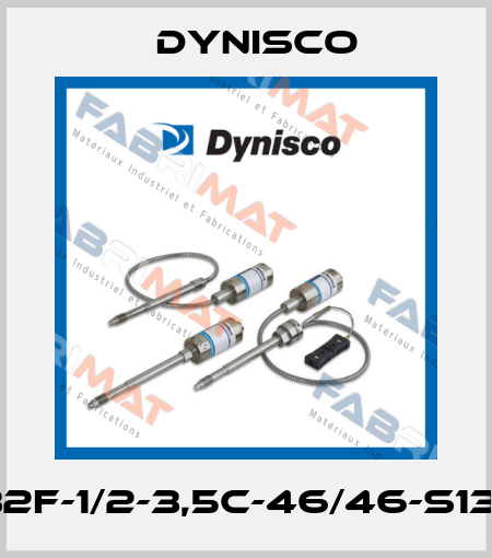 TDT432F-1/2-3,5C-46/46-S137-SIL2 Dynisco