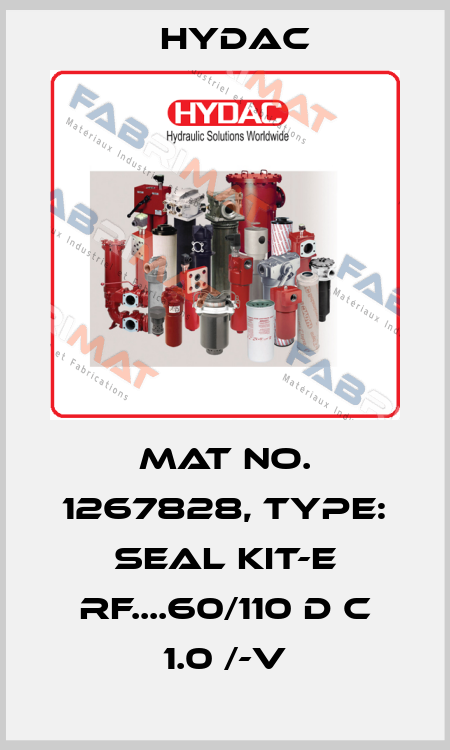 Mat No. 1267828, Type: SEAL KIT-E RF....60/110 D C 1.0 /-V Hydac