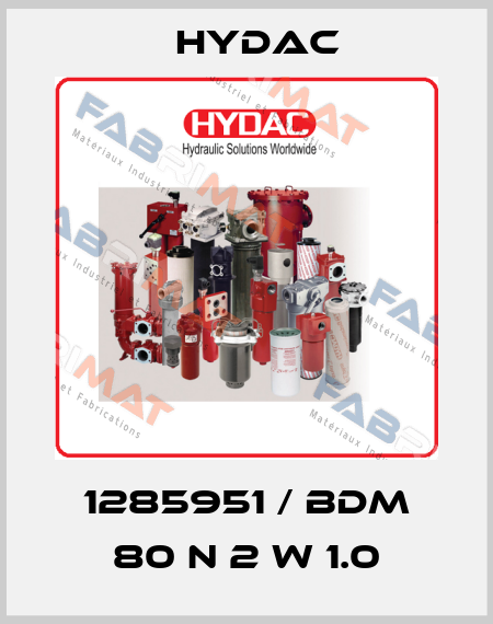 1285951 / BDM 80 N 2 W 1.0 Hydac