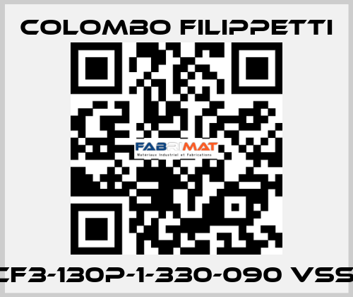 CF3-130P-1-330-090 VSS  Colombo Filippetti