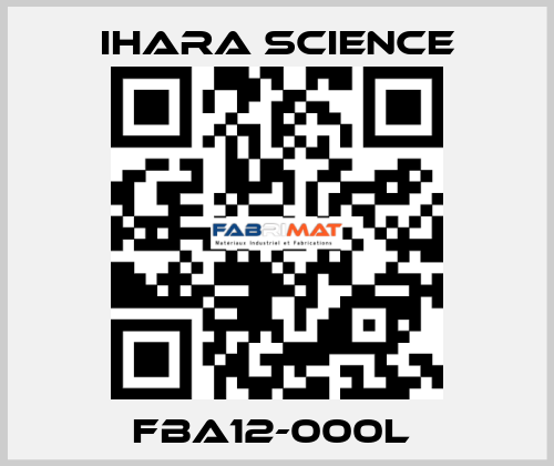 FBA12-000L  Ihara Science