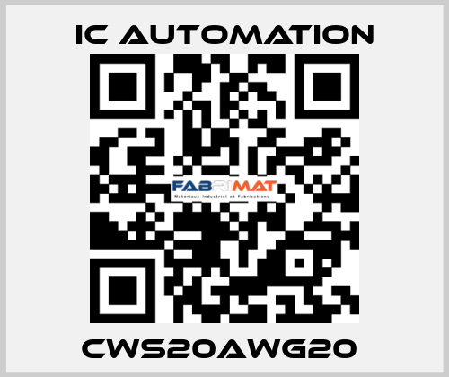 CWS20AWG20  ic automation
