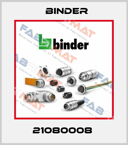 21080008  Binder