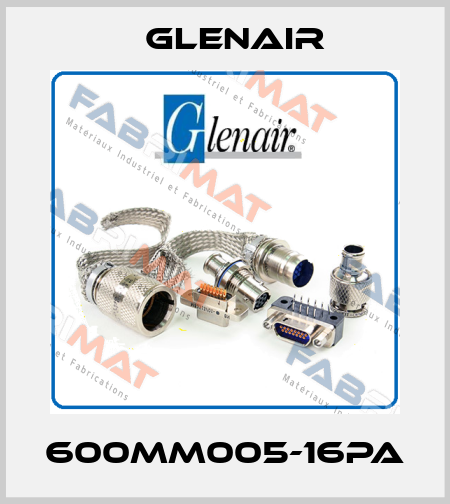 600MM005-16PA Glenair