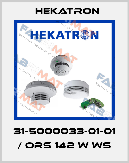 31-5000033-01-01 / ORS 142 W ws Hekatron