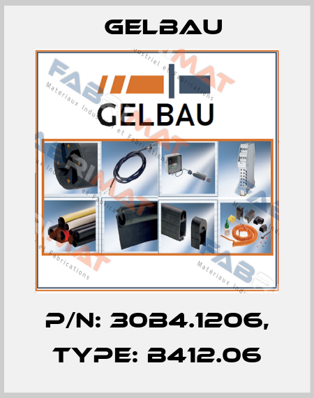P/N: 30B4.1206, Type: B412.06 Gelbau