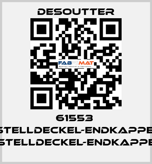 61553  STELLDECKEL-ENDKAPPE  STELLDECKEL-ENDKAPPE Desoutter