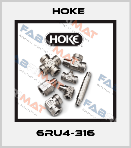 6RU4-316 Hoke