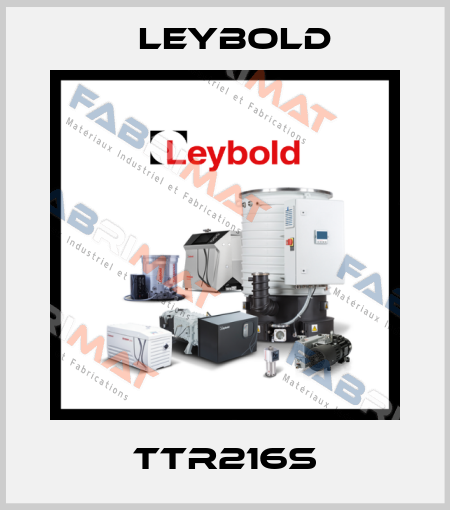 TTR216S Leybold