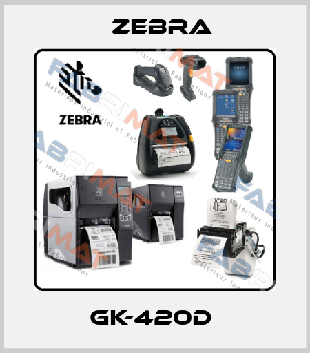 GK-420D  Zebra