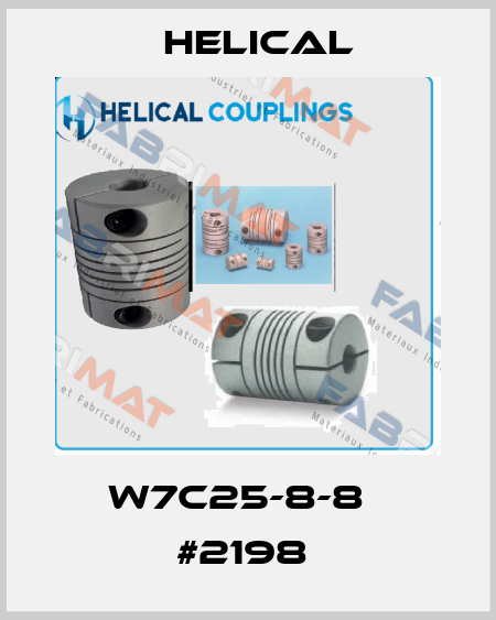 W7C25-8-8   #2198  Helical