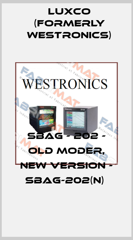 SBAG - 202 - old moder, new version - SBAG-202(N)  Luxco (formerly Westronics)