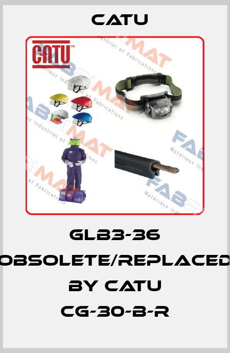 GLB3-36 obsolete/replaced by CATU CG-30-B-R Catu