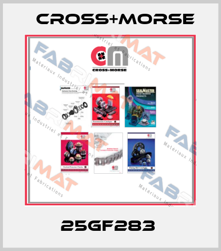 25GF283  Cross+Morse