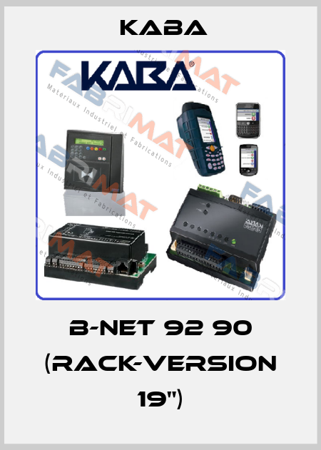 B-Net 92 90 (Rack-Version 19") Kaba 