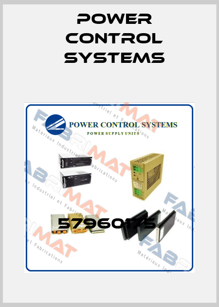 57960175  Power Control Systems