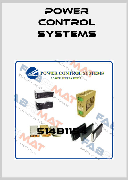 51481154  Power Control Systems