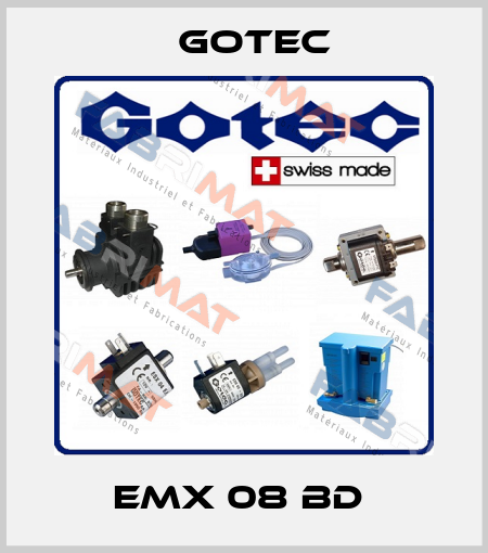 EMX 08 BD  Gotec