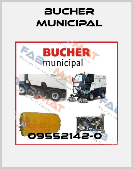 09552142-0  Bucher Municipal