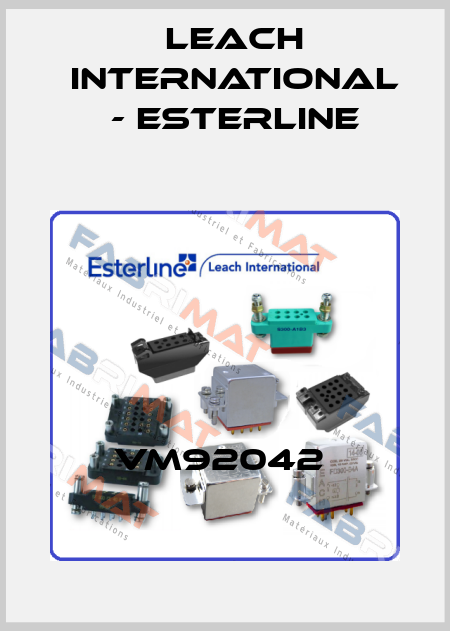  VM92042  Leach International - Esterline