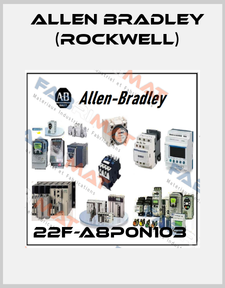 22F-A8P0N103  Allen Bradley (Rockwell)