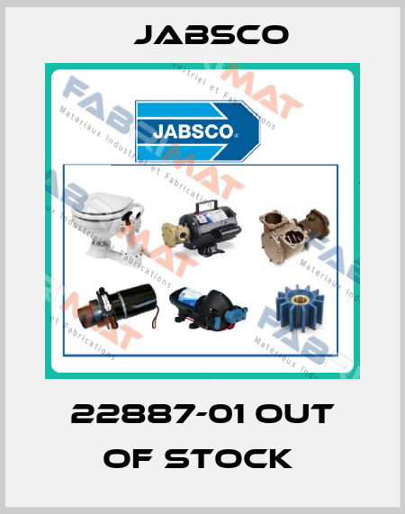 22887-01 out of stock  Jabsco
