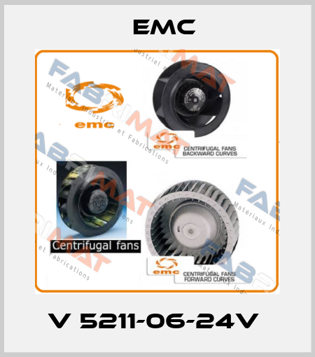 V 5211-06-24V  Emc
