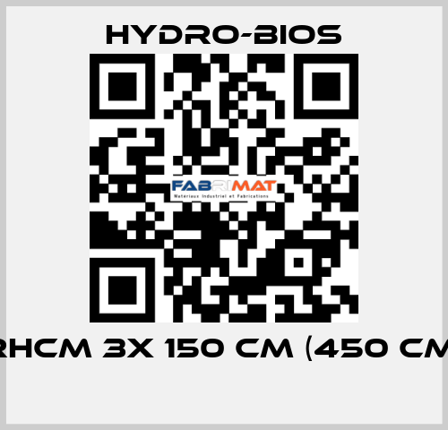 RHCM 3x 150 cm (450 cm)  Hydro-Bios