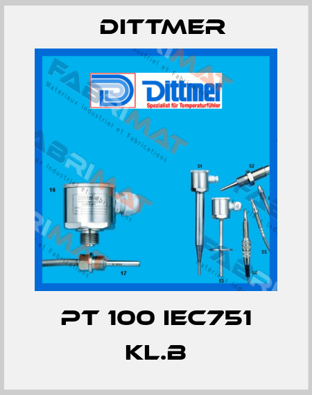 PT 100 IEC751 Kl.B Dittmer