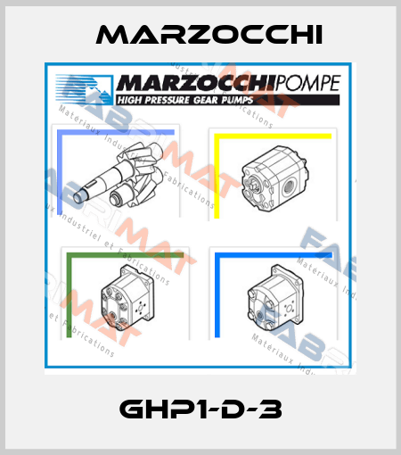 GHP1-D-3 Marzocchi