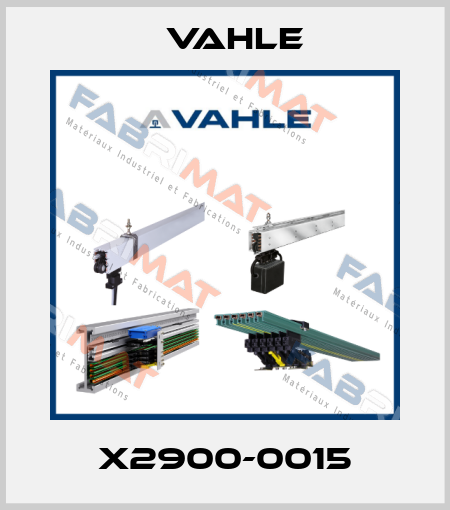 X2900-0015 Vahle