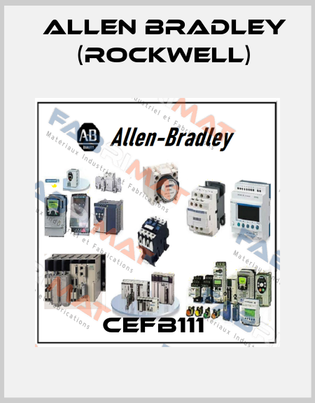 CEFB111  Allen Bradley (Rockwell)