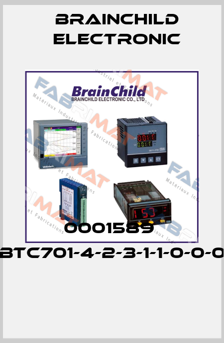 0001589  BTC701-4-2-3-1-1-0-0-0  Brainchild Electronic