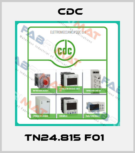 TN24.815 F01   CDC