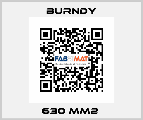 630 MM2  Burndy
