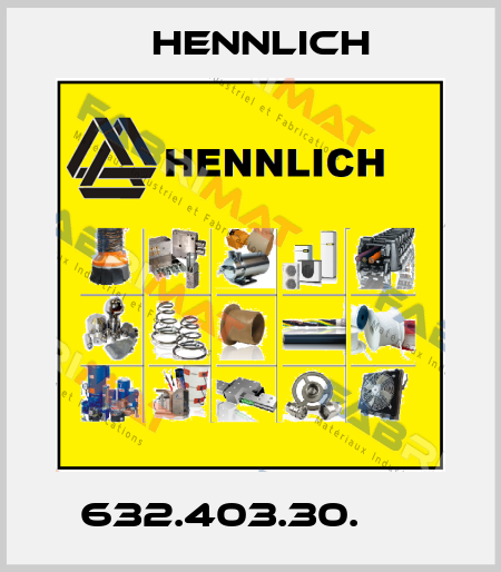 632.403.30.СС  Hennlich