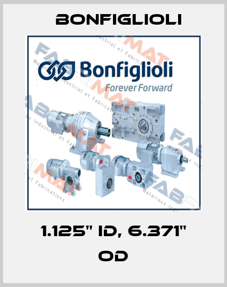 1.125" ID, 6.371" OD Bonfiglioli