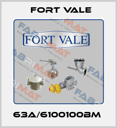 63A/6100100BM  Fort Vale